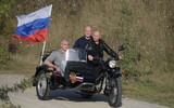 [ẢNH] Chặng đường 20 năm uy quyền của Tổng thống Nga Vladimir Putin
