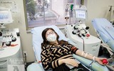 Nhiều bệnh viện đang thiếu máu trầm trọng, hiến máu ngay cho khỏe!