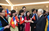 Hình ảnh về chuyến thăm Cộng hòa Pháp của Tổng Bí thư Nguyễn Phú Trọng