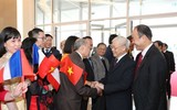Hình ảnh về chuyến thăm Cộng hòa Pháp của Tổng Bí thư Nguyễn Phú Trọng