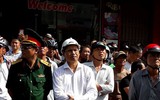 [ẢNH] Cháy lớn quán bar ở trung tâm Đà Nẵng, khói đen bốc kín trời
