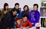 Phu nhân Việt Nam và Indonesia thăm Bảo tàng Phụ nữ