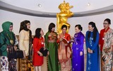 Phu nhân Việt Nam và Indonesia thăm Bảo tàng Phụ nữ