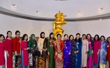 Phu nhân Việt Nam và Indonesia thăm Bảo tàng Phụ nữ