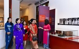 Phu nhân Việt Nam và Indonesia thăm Bảo tàng Phụ nữ
