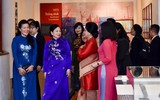 Phu nhân Việt Nam và Indonesia thăm Bảo tàng Phụ nữ
