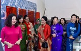 Phu nhân Việt Nam và Indonesia thăm Bảo tàng Phụ nữ