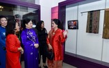 Phu nhân Việt Nam và Indonesia thăm Bảo tàng Phụ nữ