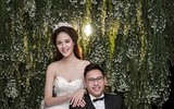 [ẢNH] Chiếc váy Nhã Phương diện trong đám cưới do ai thiết kế ?