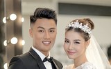 [ẢNH] Chiếc váy Nhã Phương diện trong đám cưới do ai thiết kế ?