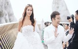 [ẢNH] Chiếc váy Nhã Phương diện trong đám cưới do ai thiết kế ?