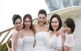 [ẢNH] Chiếc váy Nhã Phương diện trong đám cưới do ai thiết kế ?