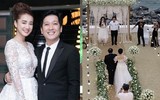 [ẢNH] Chiếc váy Nhã Phương diện trong đám cưới do ai thiết kế ?