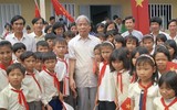 [ẢNH] Một số hoạt động nổi bật của nguyên Tổng Bí thư Đỗ Mười