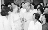 [ẢNH] Một số hoạt động nổi bật của nguyên Tổng Bí thư Đỗ Mười