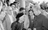 [ẢNH] Một số hoạt động nổi bật của nguyên Tổng Bí thư Đỗ Mười