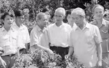 [ẢNH] Một số hoạt động nổi bật của nguyên Tổng Bí thư Đỗ Mười