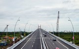 [ẢNH] Toàn cảnh cây cầu lịch sử giúp đưa Quảng Ninh lại gần Hà Nội