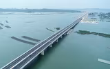 [ẢNH] Toàn cảnh cây cầu lịch sử giúp đưa Quảng Ninh lại gần Hà Nội