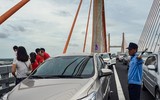 [ẢNH] Toàn cảnh cây cầu lịch sử giúp đưa Quảng Ninh lại gần Hà Nội