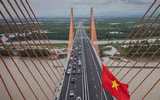 [ẢNH] Toàn cảnh cây cầu lịch sử giúp đưa Quảng Ninh lại gần Hà Nội