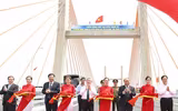 [ẢNH] Toàn cảnh cây cầu lịch sử giúp đưa Quảng Ninh lại gần Hà Nội