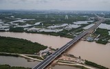 [ẢNH] Toàn cảnh cây cầu lịch sử giúp đưa Quảng Ninh lại gần Hà Nội