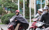 [Ảnh] Cảnh rét mướt 