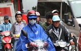 [Ảnh] Cảnh rét mướt 