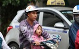[Ảnh] Cảnh rét mướt 