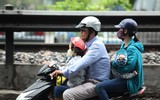 [Ảnh] Cảnh rét mướt 