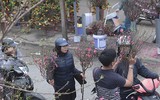 Phố phường Hà Nội ngập tràn không khí Tết