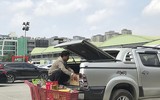 Phố phường Hà Nội ngập tràn không khí Tết