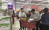 Phố phường Hà Nội ngập tràn không khí Tết