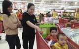 Phố phường Hà Nội ngập tràn không khí Tết