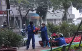 Phố phường Hà Nội ngập tràn không khí Tết