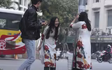Phố phường Hà Nội ngập tràn không khí Tết