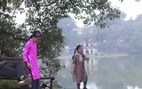 Phố phường Hà Nội ngập tràn không khí Tết