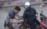 Phố phường Hà Nội ngập tràn không khí Tết