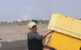 [Ảnh] Lao xao chợ cá một vùng quê miền biển