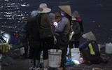 [Ảnh] Lao xao chợ cá một vùng quê miền biển