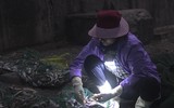 [Ảnh] Lao xao chợ cá một vùng quê miền biển