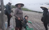[Ảnh] Lao xao chợ cá một vùng quê miền biển