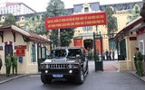 Cận cảnh dàn xe đặc chủng phục vụ Hội nghị thượng đỉnh Mỹ - Triều