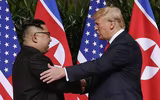 [Ảnh] Toàn bộ hành trình Tổng thống Mỹ Donald Trump đến Hà Nội dự hội nghị thượng đỉnh Mỹ - Triều