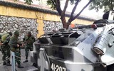 [ẢNH] Hành trình đoàn xe chở Chủ tịch Triều Tiên Kim Jong-un từ Lạng Sơn về Hà Nội
