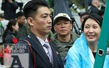 [ẢNH] Hành trình đoàn xe chở Chủ tịch Triều Tiên Kim Jong-un từ Lạng Sơn về Hà Nội