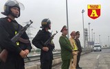 [ẢNH] Hành trình đoàn xe chở Chủ tịch Triều Tiên Kim Jong-un từ Lạng Sơn về Hà Nội