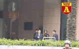 [ẢNH] Hành trình đoàn xe chở Chủ tịch Triều Tiên Kim Jong-un từ Lạng Sơn về Hà Nội