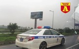 [ẢNH] Hành trình đoàn xe chở Chủ tịch Triều Tiên Kim Jong-un từ Lạng Sơn về Hà Nội
